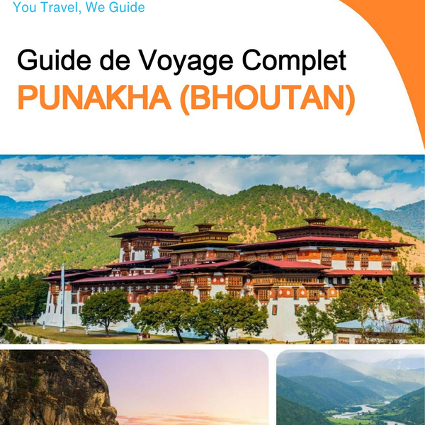 The city guide for Punakha (Bhutan)