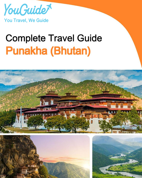 The city guide for Punakha (Bhutan)