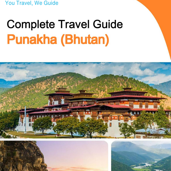 The city guide for Punakha (Bhutan)