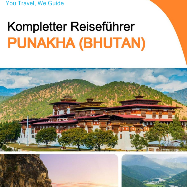 The city guide for Punakha (Bhutan)