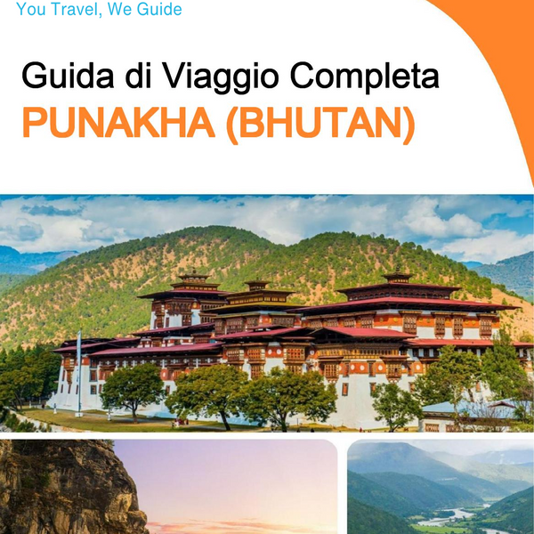 The city guide for Punakha (Bhutan)