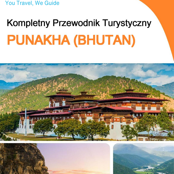 The city guide for Punakha (Bhutan)