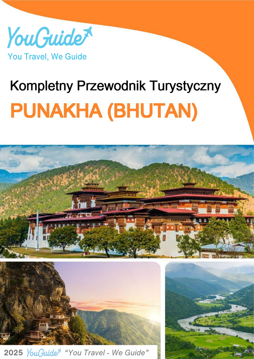 The city guide for Punakha (Bhutan)