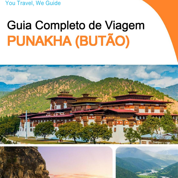 The city guide for Punakha (Bhutan)