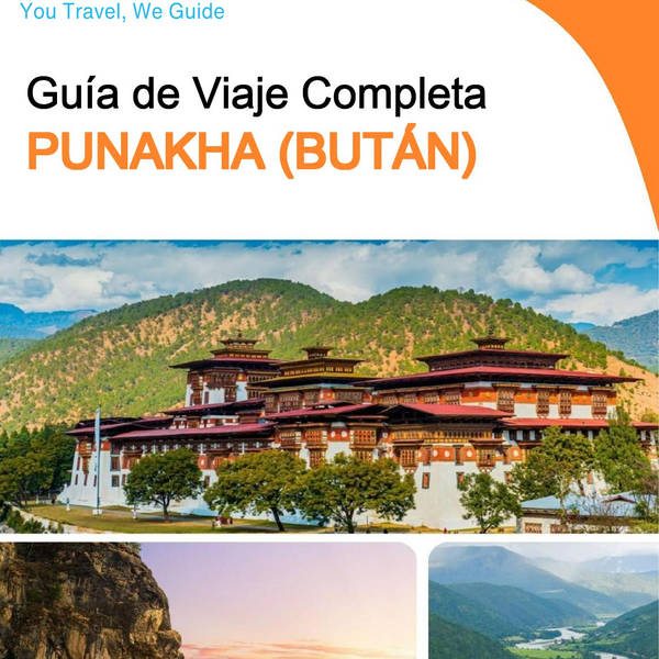 The city guide for Punakha (Bhutan)