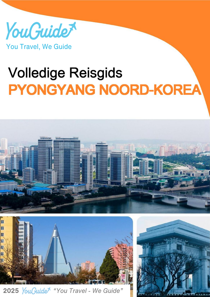 The city guide for Pyongyang (North Korea)