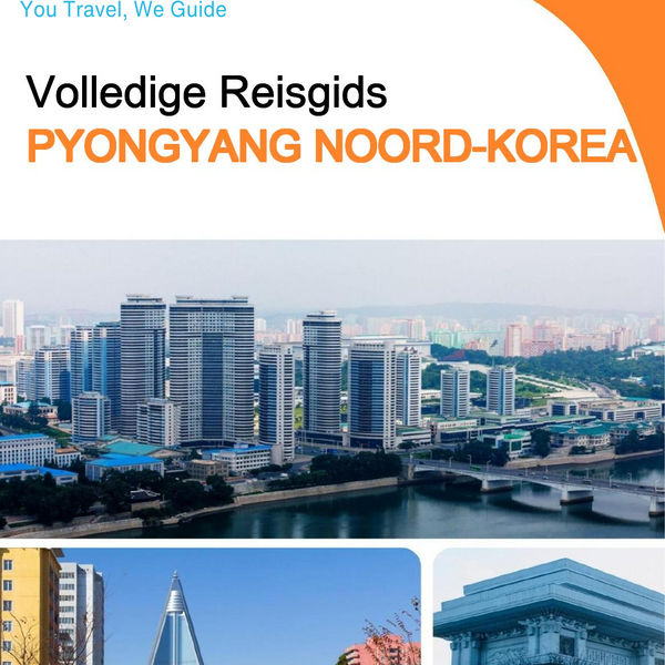 The city guide for Pyongyang (North Korea)