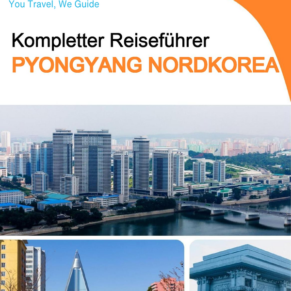 The city guide for Pyongyang (North Korea)