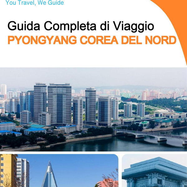 The city guide for Pyongyang (North Korea)