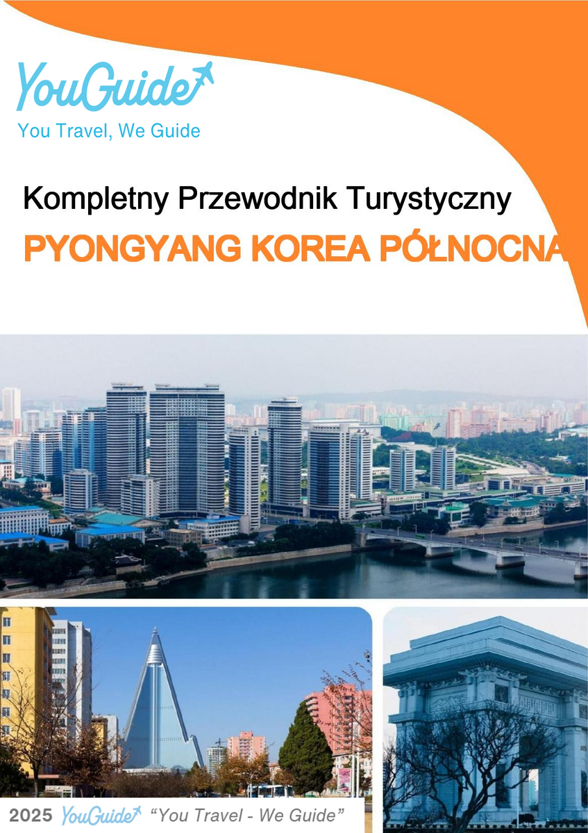 The city guide for Pyongyang (North Korea)