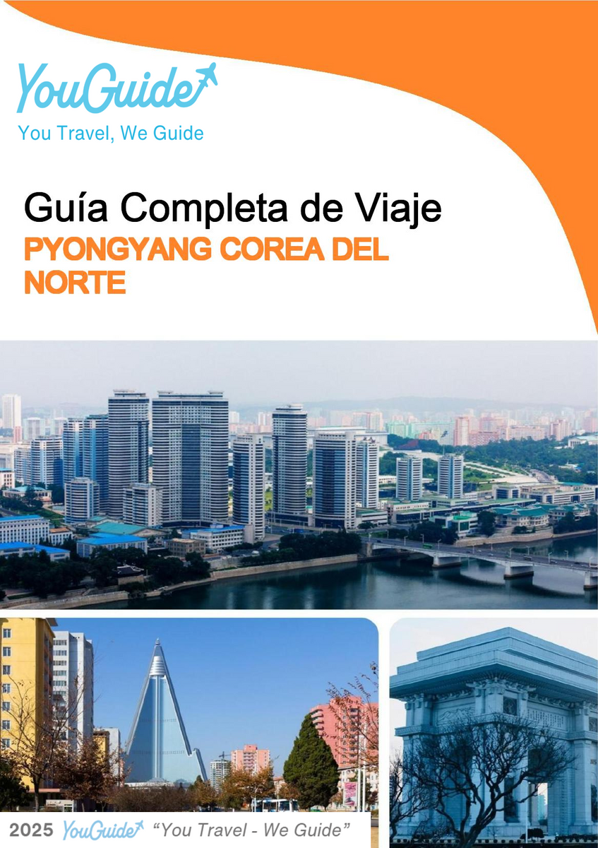 The city guide for Pyongyang (North Korea)