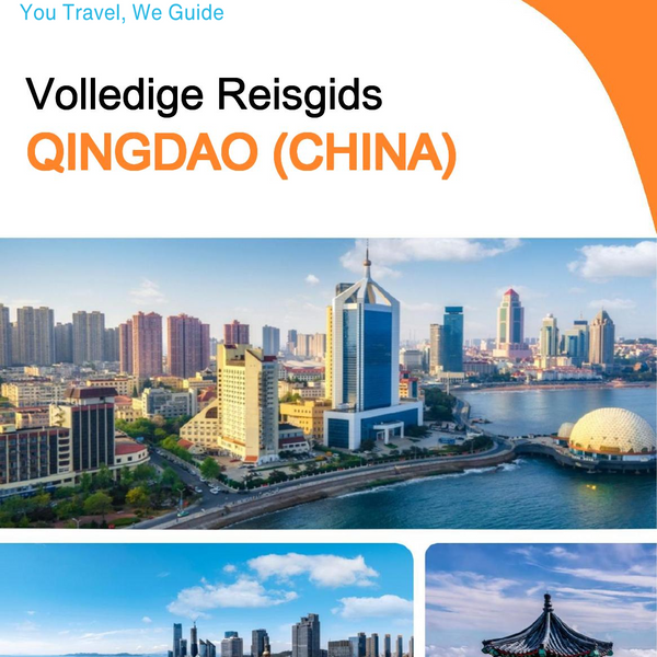 The city guide for Qingdao (China)
