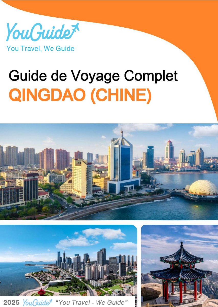 The city guide for Qingdao (China)