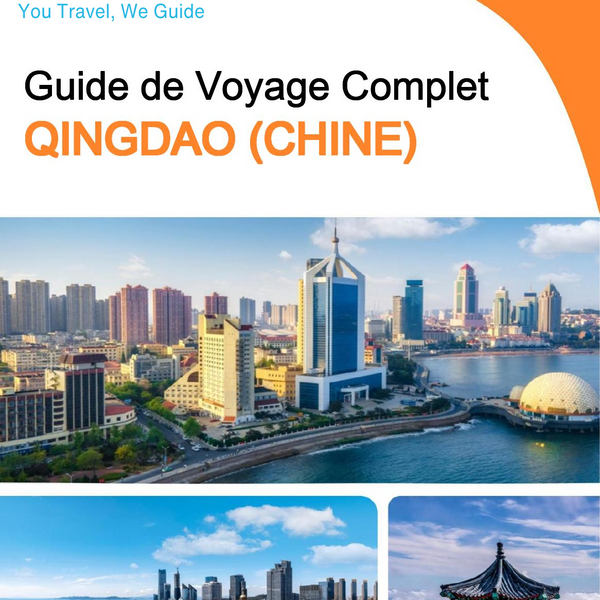 The city guide for Qingdao (China)