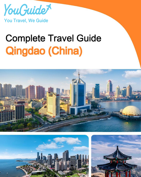 The city guide for Qingdao (China)