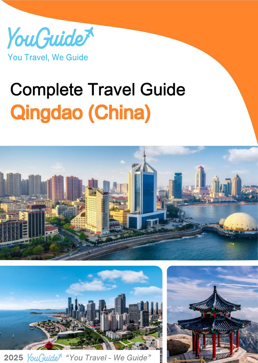 The city guide for Qingdao (China)
