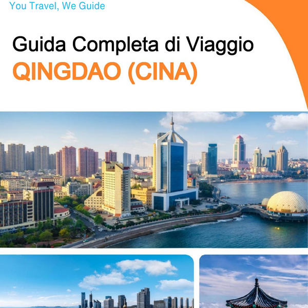 The city guide for Qingdao (China)
