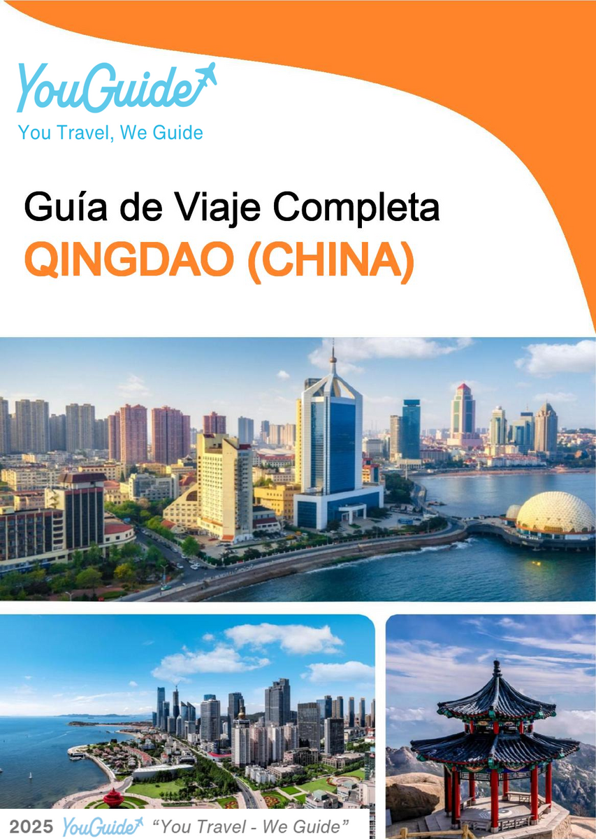The city guide for Qingdao (China)