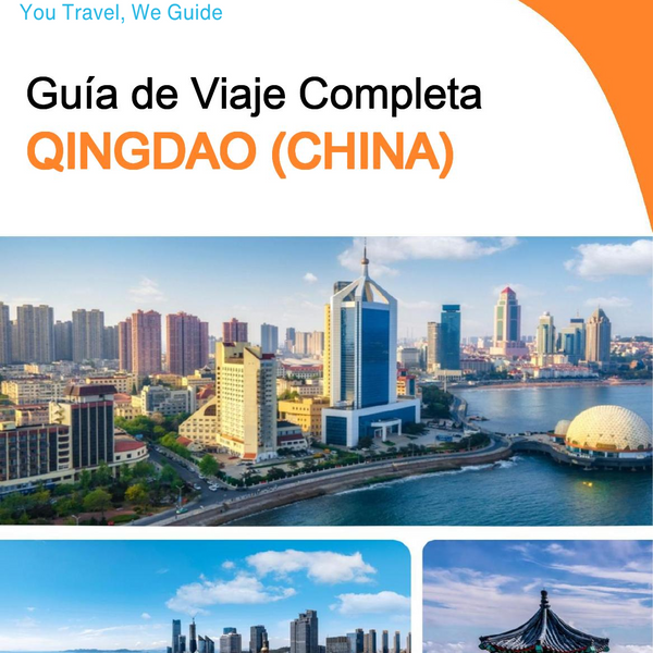The city guide for Qingdao (China)