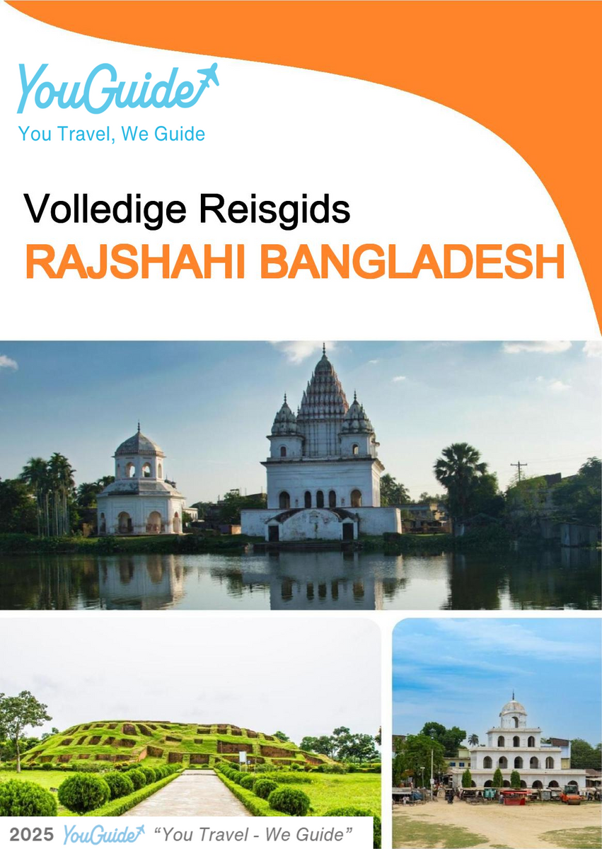 The city guide for Rajshahi (Bangladesh)