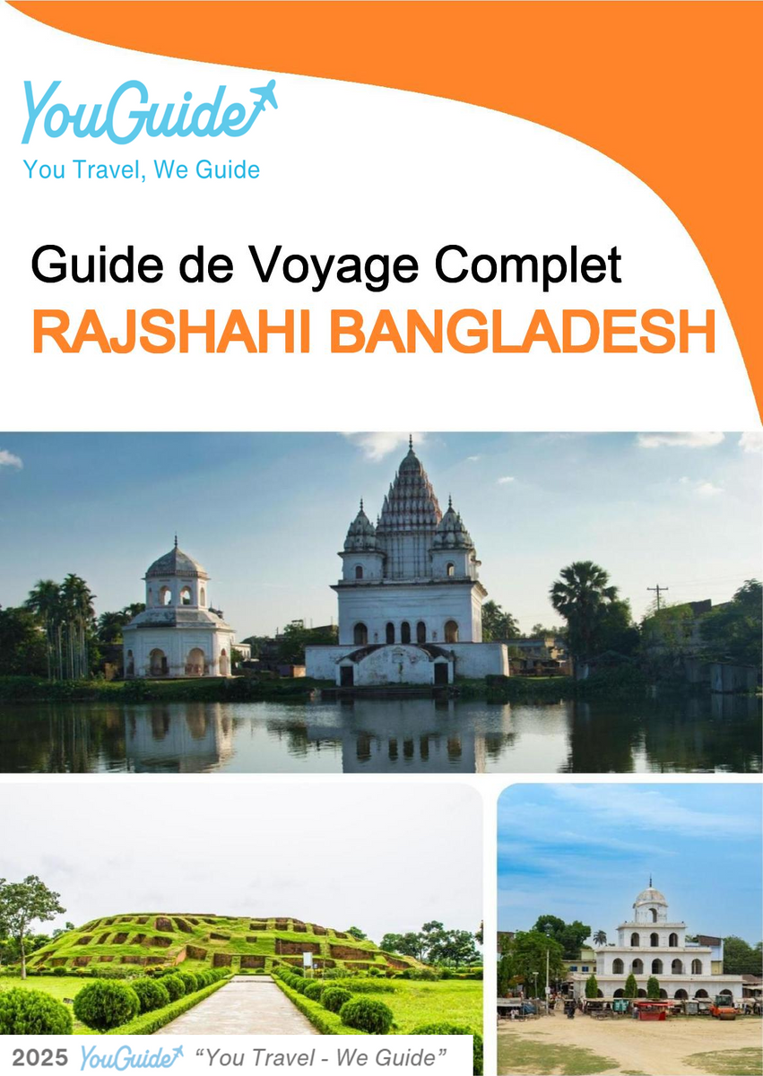 The city guide for Rajshahi (Bangladesh)