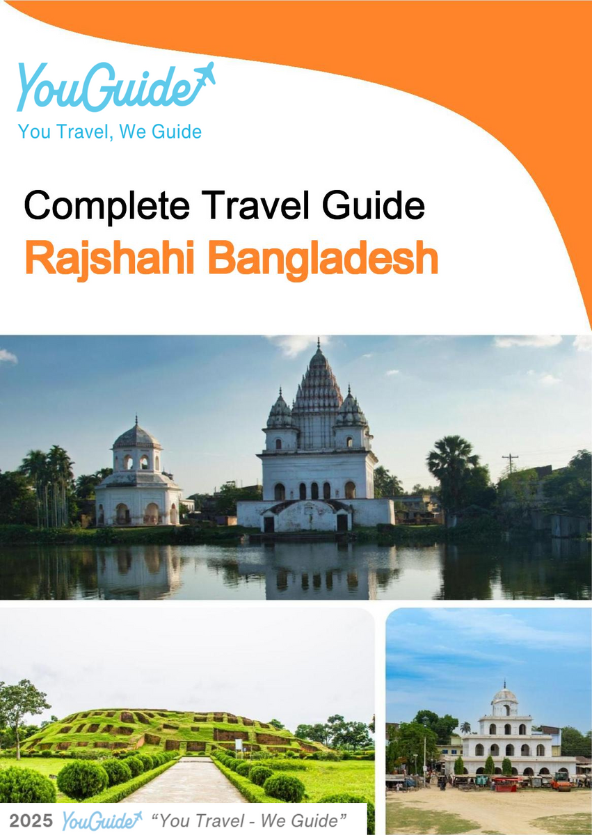 The city guide for Rajshahi (Bangladesh)