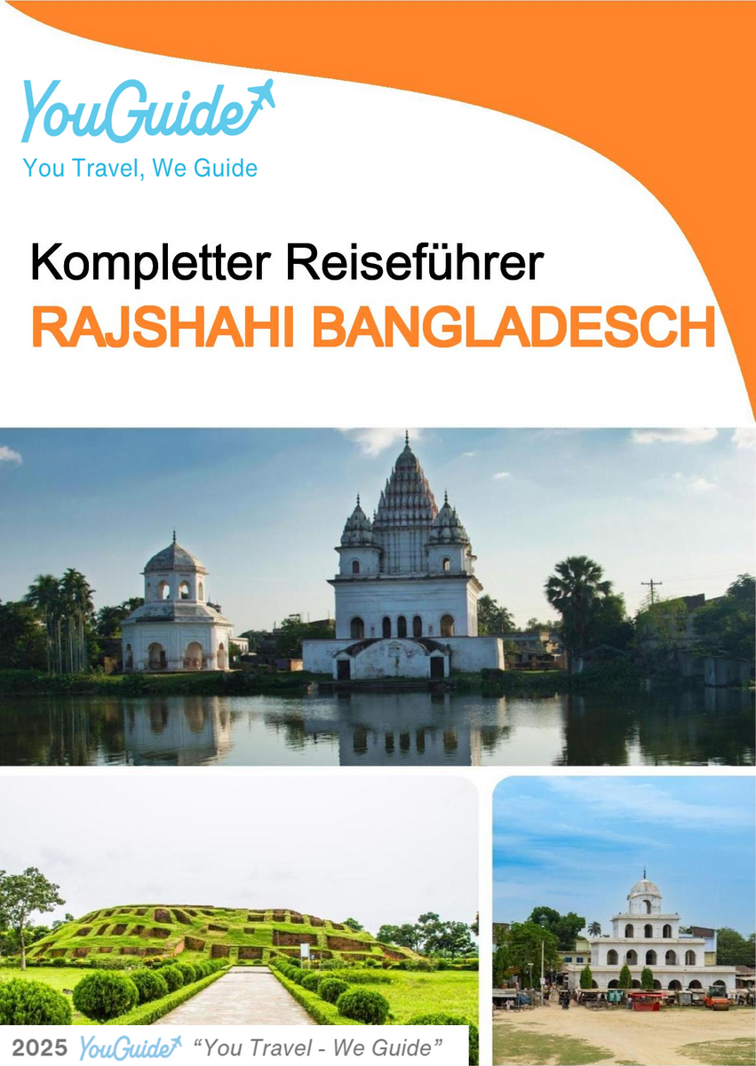 The city guide for Rajshahi (Bangladesh)