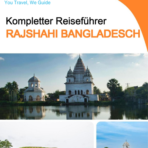 The city guide for Rajshahi (Bangladesh)