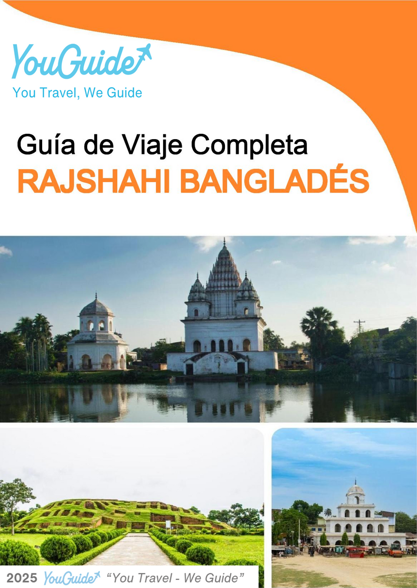 The city guide for Rajshahi (Bangladesh)