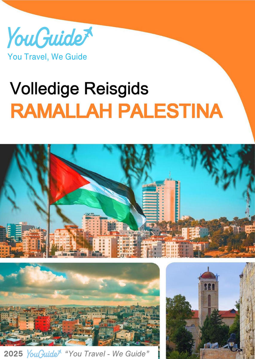 The city guide for Ramallah (Palestine)