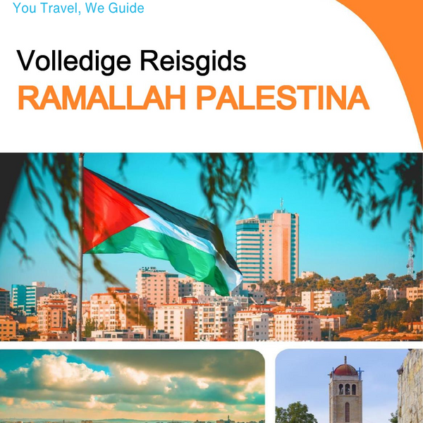 The city guide for Ramallah (Palestine)