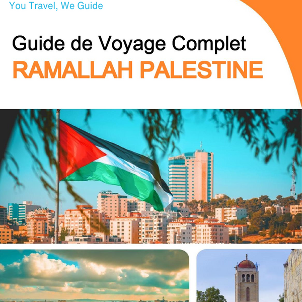 The city guide for Ramallah (Palestine)