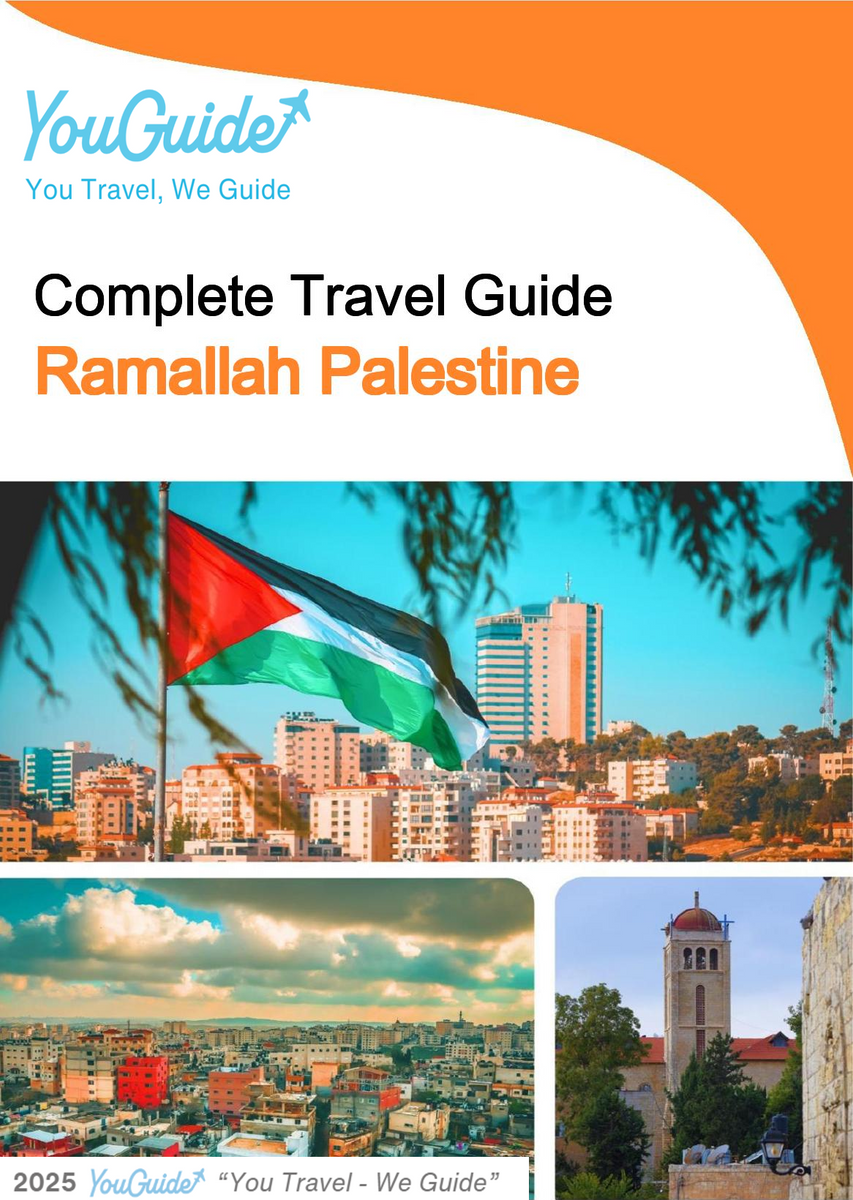 The city guide for Ramallah (Palestine)