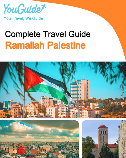 The city guide for Ramallah (Palestine)
