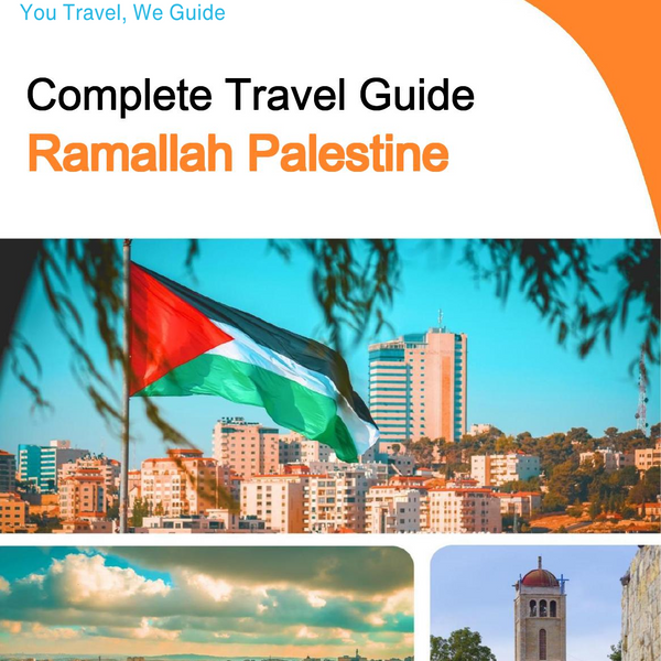 The city guide for Ramallah (Palestine)
