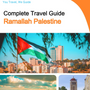 The city guide for Ramallah (Palestine)