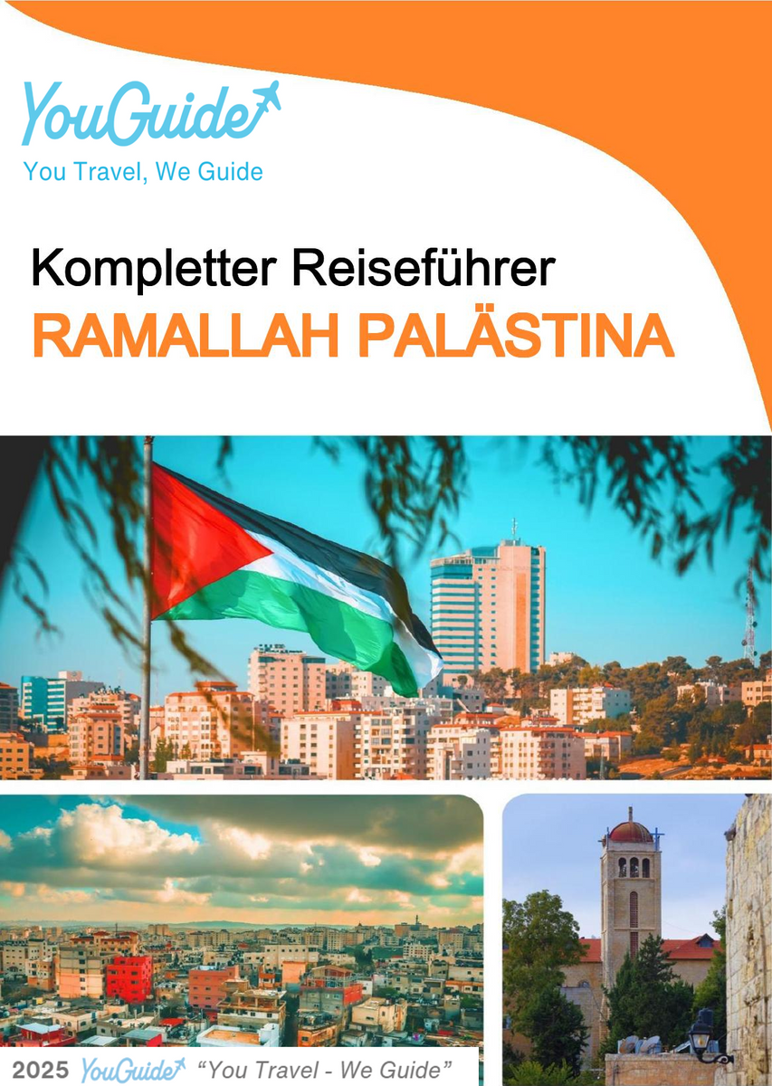 The city guide for Ramallah (Palestine)
