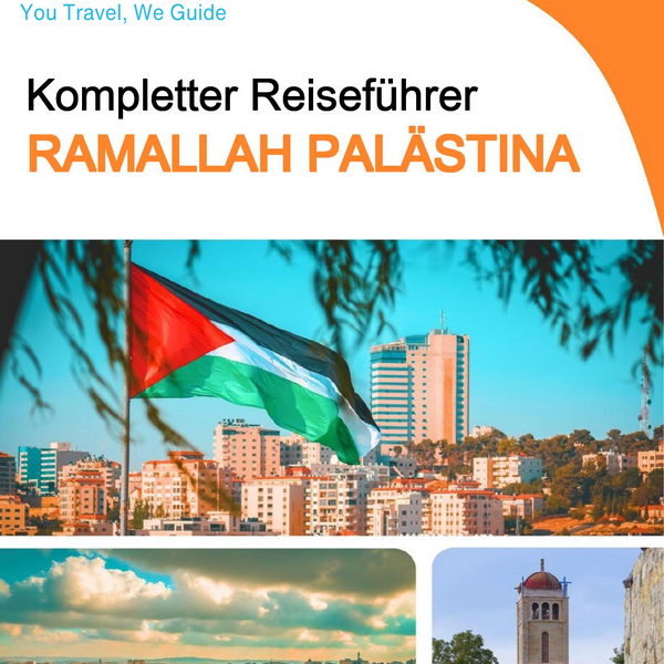 The city guide for Ramallah (Palestine)
