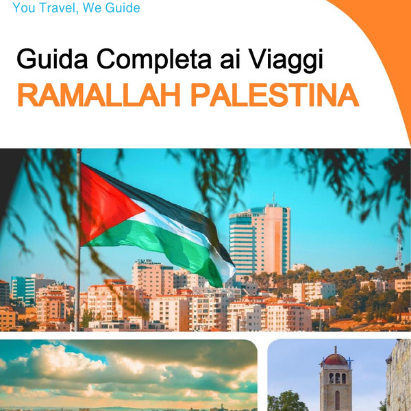 The city guide for Ramallah (Palestine)
