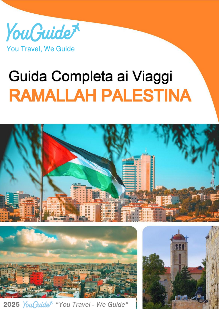 The city guide for Ramallah (Palestine)