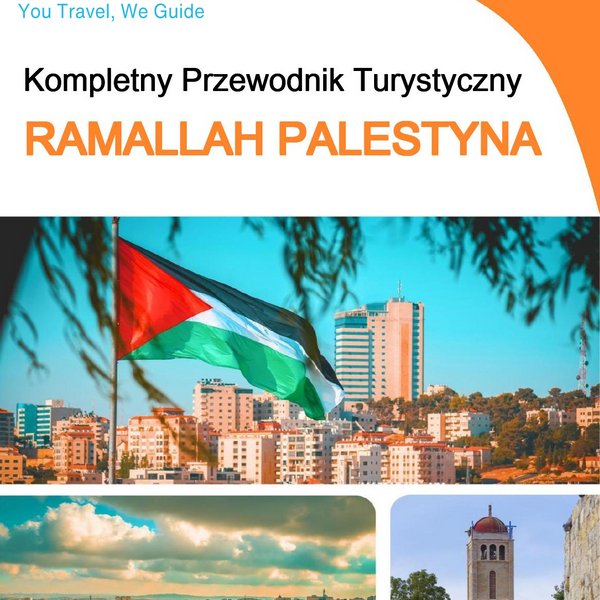 The city guide for Ramallah (Palestine)