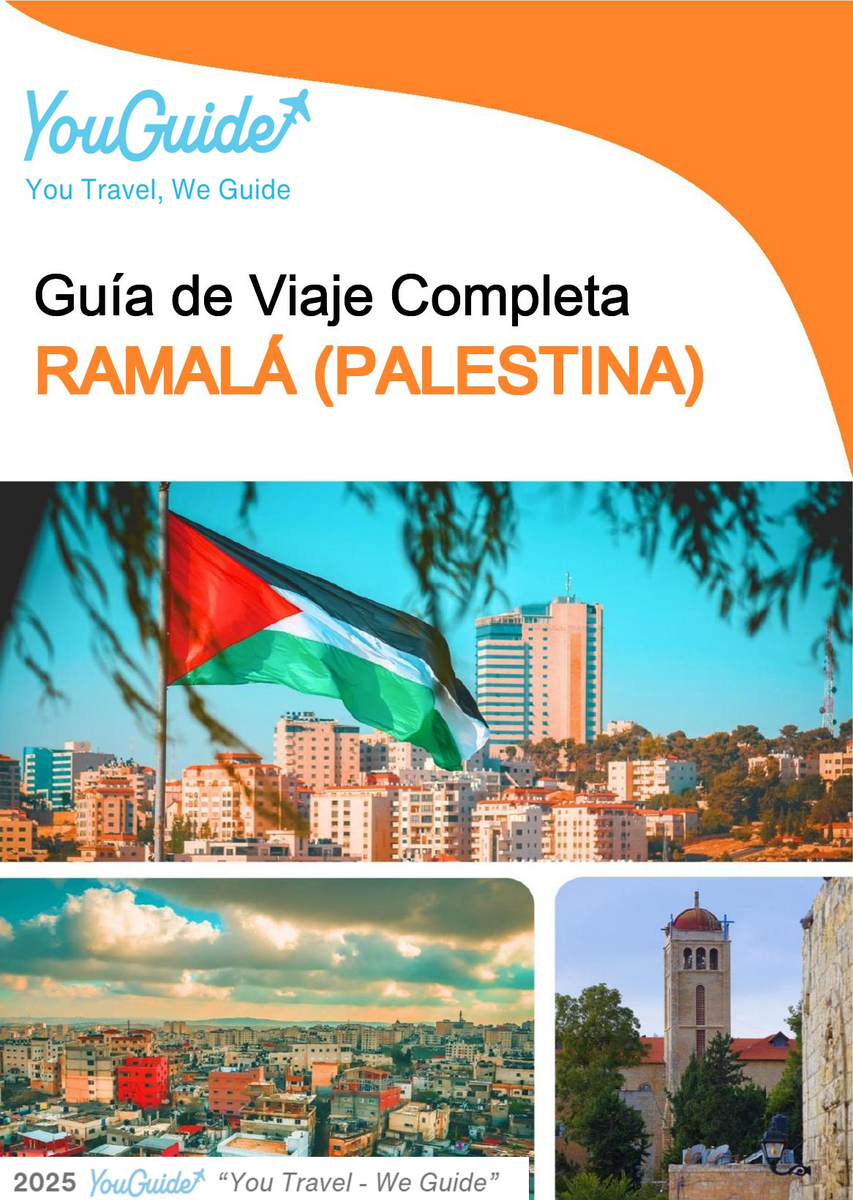 The city guide for Ramallah (Palestine)