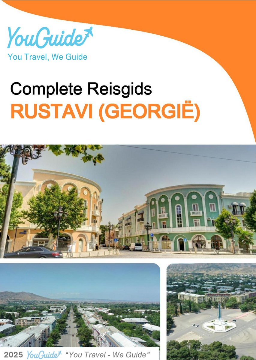 The city guide for Rustavi (Georgia)