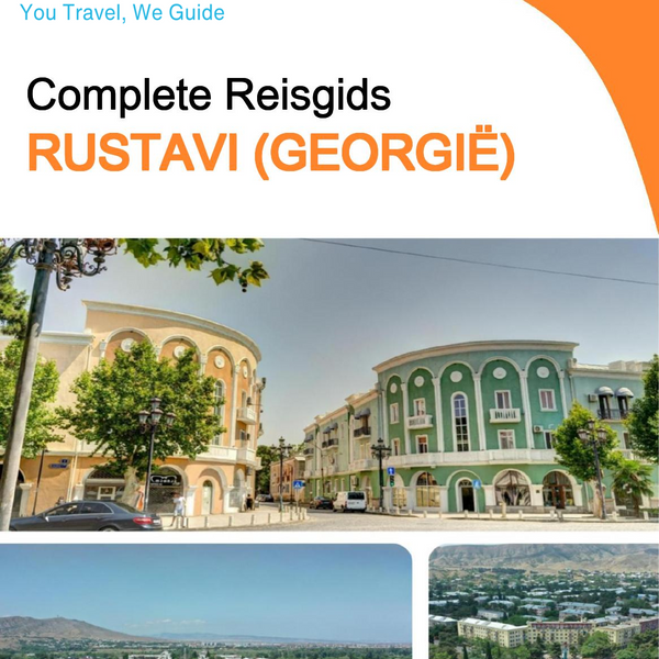 The city guide for Rustavi (Georgia)