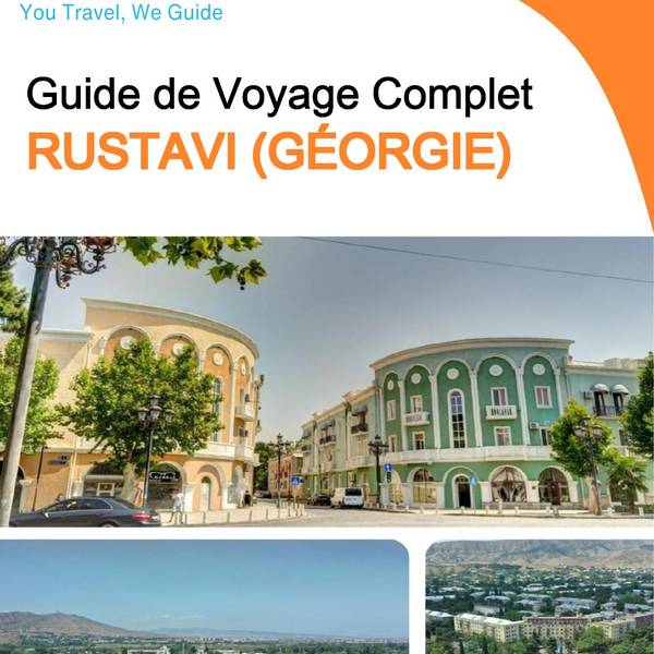 The city guide for Rustavi (Georgia)