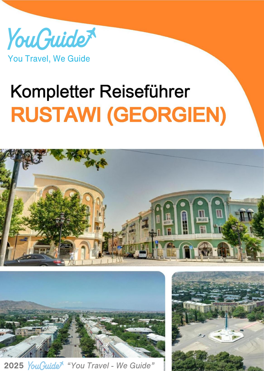 The city guide for Rustavi (Georgia)