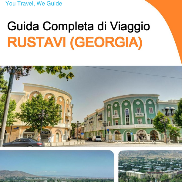 The city guide for Rustavi (Georgia)