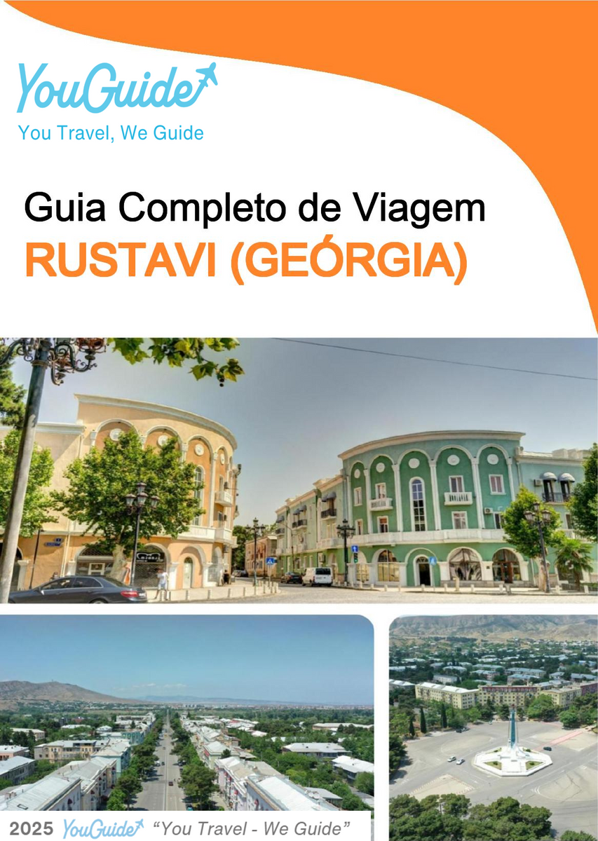 The city guide for Rustavi (Georgia)