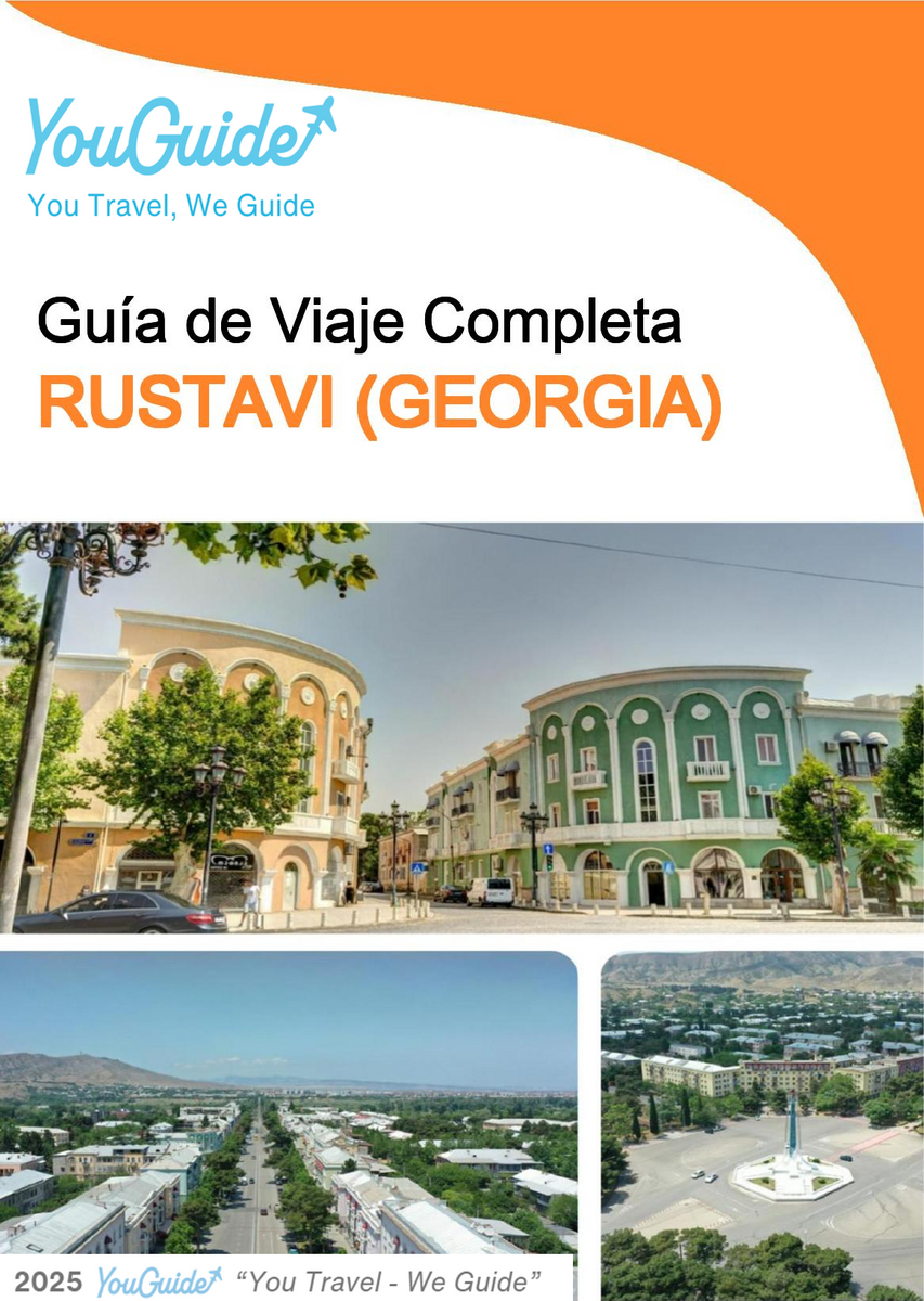 The city guide for Rustavi (Georgia)