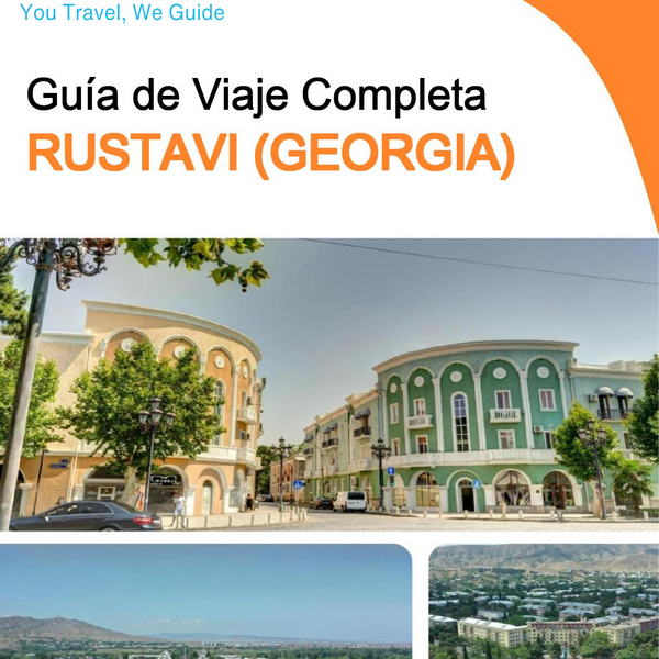The city guide for Rustavi (Georgia)